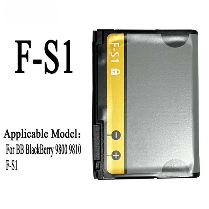 Batterie de remplacement pour Blackberry Torch 9800 9810, FS1 F-S1 FS-1 Batterie de remplacement pour Blackberry Torch 9800 9810, FS1 F-S1 FS-1